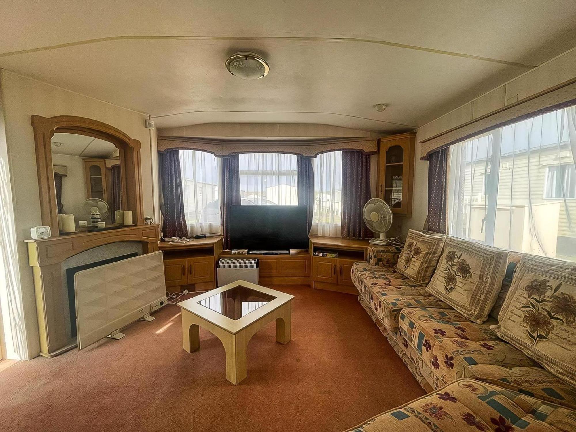 6 Berth Caravan With Decking Nearby Heacham Beach In Norfolk Ref 21047A Hotel Kültér fotó